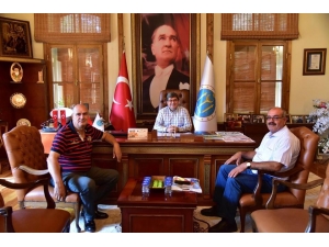 Başkan Can’a Ziyaretler Sürüyor