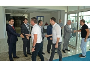 Uşak Üniversitesi’nde Bayramlaşma