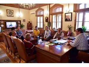 Başkan Can, Halk Günü’nde Vatandaşları Ağırladı