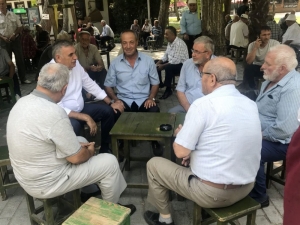 Başkan Toçoğlu’ndan Esnaf Ziyareti