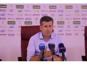 Hüseyin Eroğlu: “İki Puan Kaybettiğimiz İçin Üzgünüz”