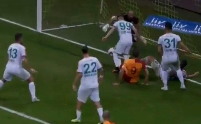 Galatasaray'ın Golü Için 'faul' Yorumu