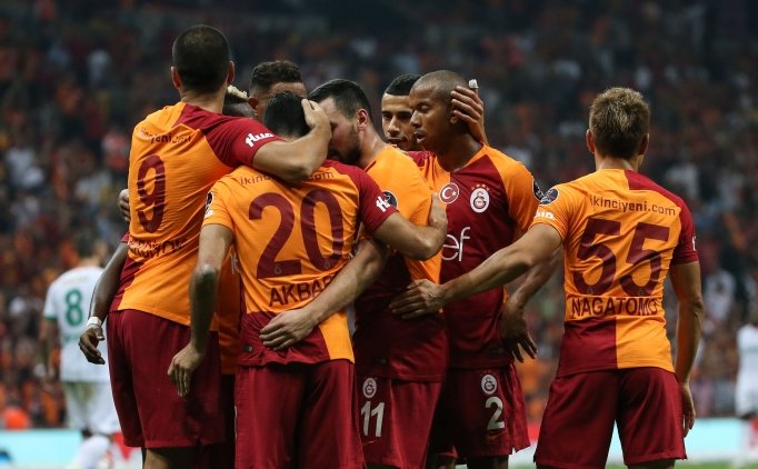 Galatasaray'dan 6 Gollü Galibiyet