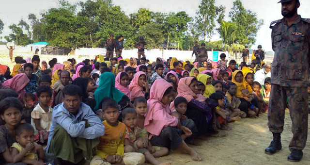 Bm: Arakanlı Müslümanlara Soykırım Yapıldı, Myanmar Yönetimi Yargılanmalıdır