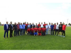 Vali Aktaş, Nevşehir Belediyespor Tesislerini Gezdi