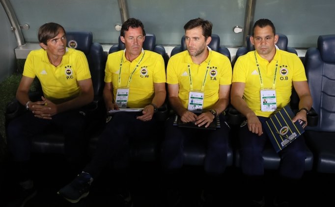 İşte Cocu'nun Fenerbahçe Için Dikkat Çeken Raporu