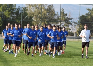Erzurumspor’da Medipol Başakşehir Maçı Hazırlıkları