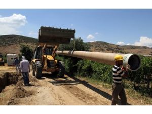 Manisa’da 148 Bin Dekar Arazi Modern Sulamayla Tanışacak