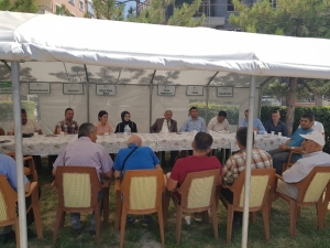 Niğde Belediyesi Hizmet Çadırı Dere Mahallesi’nde