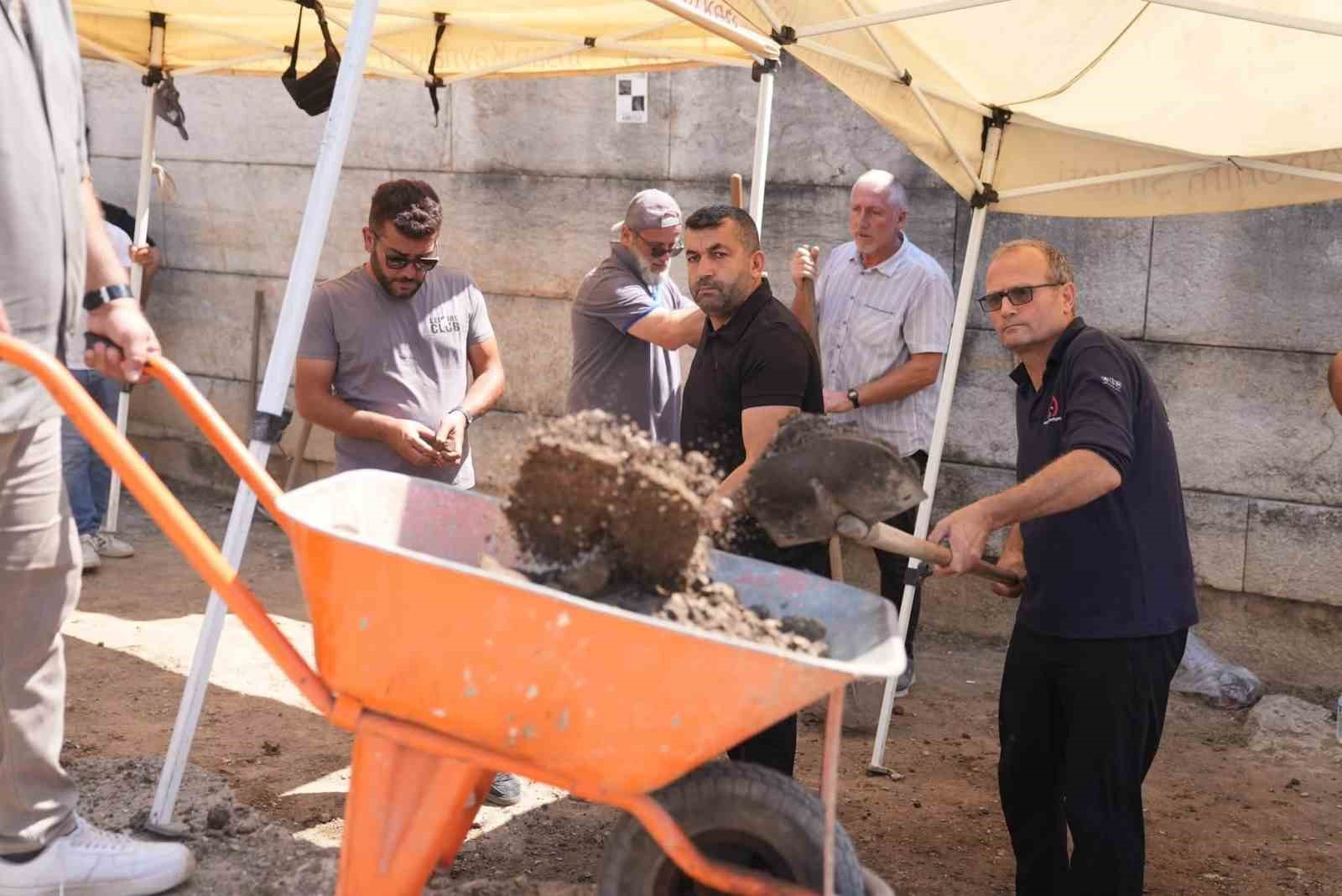 konuralp-antik-kentte-restorasyon-oncesi-son-hazirliklar