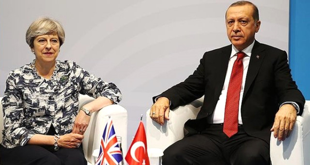 Başkan Erdoğan, İngiltere Başbakanı Ile Görüştü, İki Ülke Hazine Bakanlarının Bir Araya Gelmesine Karar Verildi