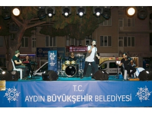 Büyükşehirden Çine’de Halk Konseri