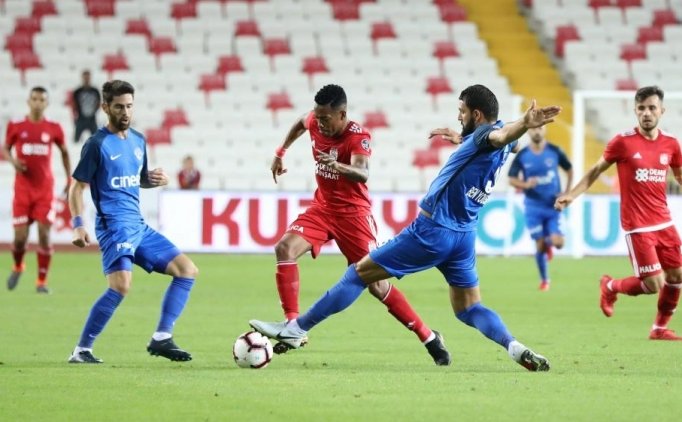 Sivasspor 5 Sezonluk Kötü Geleneğe Devam Etti