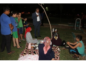 Demirkol’dan Vatandaşlara Gece Ziyareti