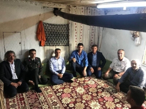 Emet Protokolünden Şehit Ve Gazi Ailelerine Bayram Ziyareti