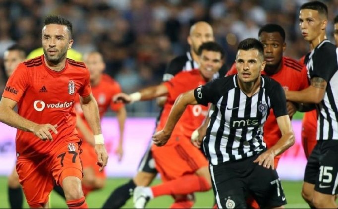 Beşiktaş Partizan Maçının Hakemi Belli Oldu