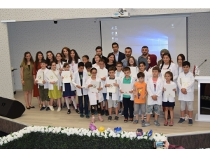 Düzce Çocuk Teknopark 3. Dönem Eğitimi Sona Erdi