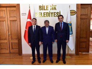 Başkan Can’a Veda Ziyareti