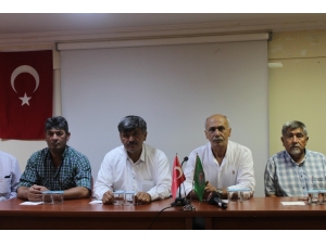 Çiftçilerden Birlik Mesajı