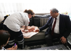 Burhaniye Belediyesine Sağlık Ödülü