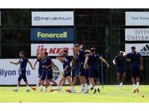Fenerbahçe, Kayseri Hazırlıklarını Sürdürdü