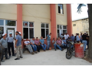 Malkara Belediyesi’nde 2. Kez İş Bırakma Eylemi