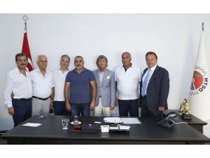 Bulgaristan’dan Gelen Heyet Mtso’yu Ziyaret Etti