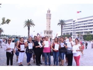 Servis Hosteslerinden Mezuniyet Tepkisi