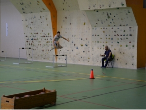 Sporcu Öğrenciler Yetenek Sınavında Ter Döktü