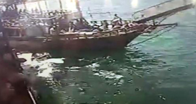 Turist Taşıyan Tekne Sahipleri, Denizde Bilerek Çarpıştı: 15 Şüpheliye Gözaltı