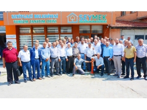 Başkan Kalın Muhtarlarla Bir Araya Geldi