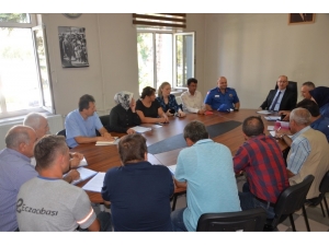 İlçe Spor Güvenlik Kurulu Toplantısı Yapıldı