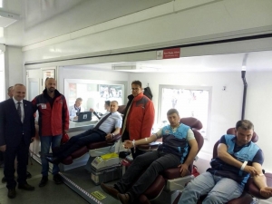 Orta Karadeniz’de Bağışlanan Kanların Yüzde 83’ü Erkeklerden