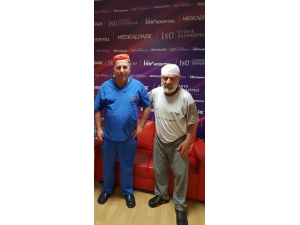 Felçli Geldiği Hastaneden Yürüyerek Çıktı