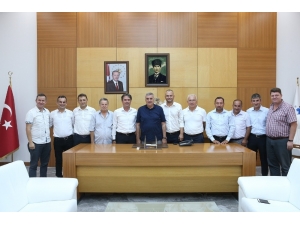 Başkan Toçoğlu Misafirlerini Ağırladı