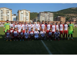 Tokat’ta Şöhretler Karması Sahaya Çıktı