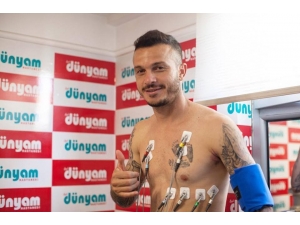 Kayserispor Boldrin’i Gönderdi