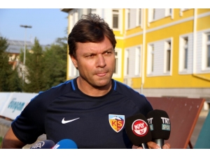 Kayserispor’da Fenerbahçe Mesaisi Başladı