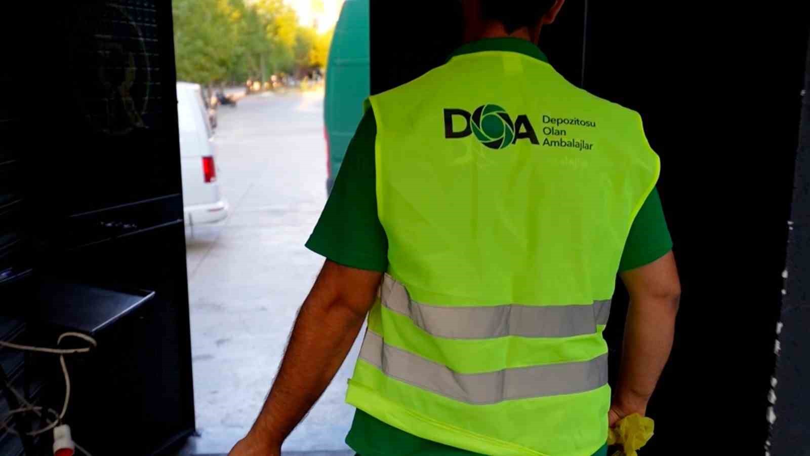 doa-ile-17-gunde-33-milyon-ambalaj-geri-donusume-kazandirildi