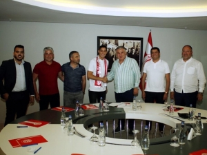 Antalyaspor’dan 10 Numara Transferi