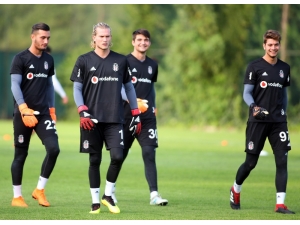 Beşiktaş’ta Partizan Maçı Hazırlıkları Başladı