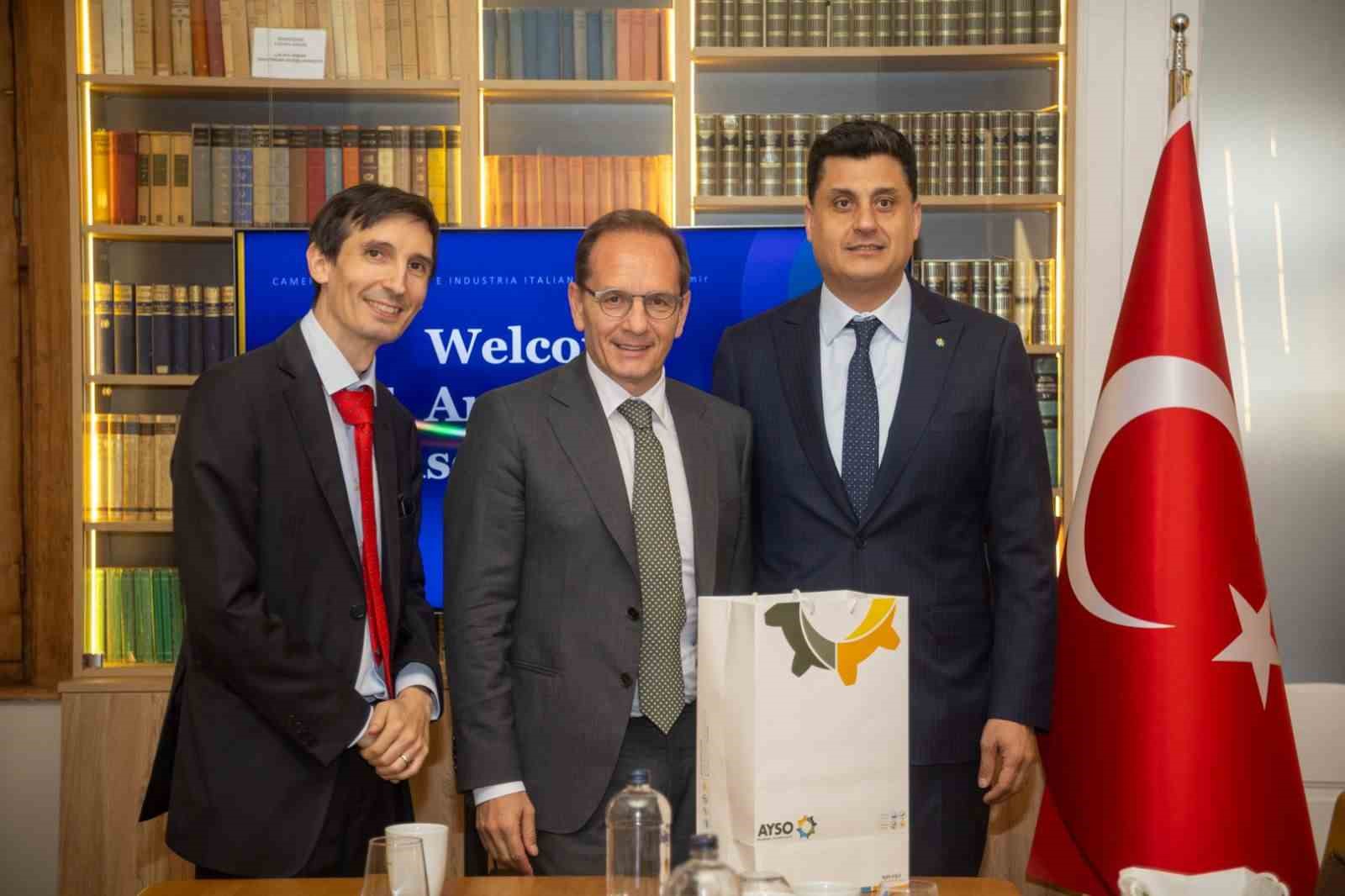 baskan-maras-aydin-italya-ticaretini-degerlendirdi