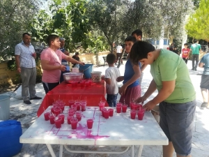 Çine’de İlginç Hayır Geleneği