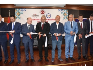Eximbank Çorlu İrtibat Bürosu Açıldı