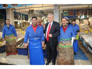 Palandöken: "Balıkçı Esnafı Yeni Sezondan Ümitli"
