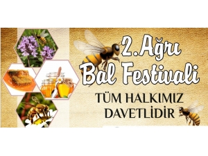 Ağrı Bal Festivaline Hazırlanıyor