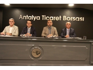 Atb Başkanı Çandır: "Bir Şeyleri Değiştirmek İçin Müziğin Ritmine Göre Hareket Etmemiz Gerekiyor"