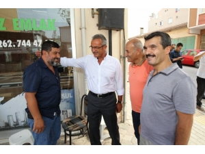 Başkan Köşker, Vatandaşlarla Buluştu