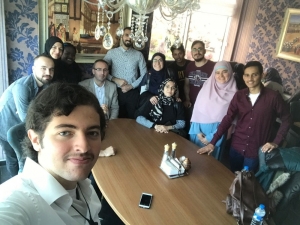 Misafir Öğrenciler Malazgirt’teydi