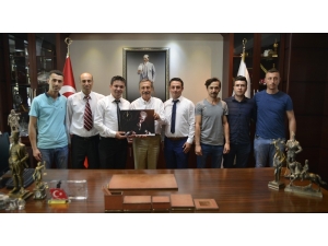 Uzmanlar Federasyonu’ndan Ataç’a Ziyaret